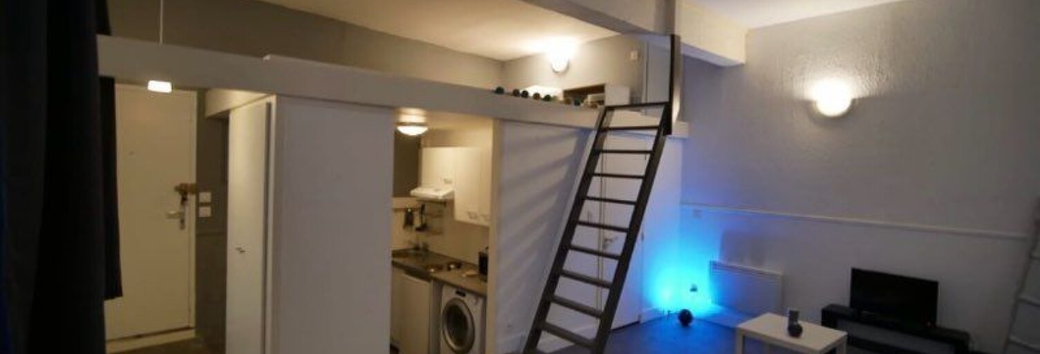 Appartement 1 Pièce 25 m² à louer à Bordeaux (33000)