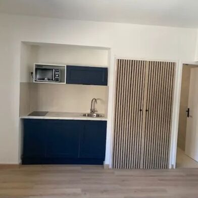 Appartement 1 pièces 650 €