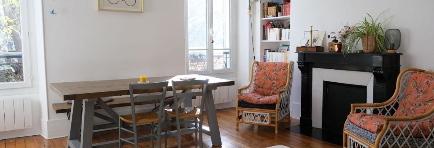 Appartement 3 Pièces 76 m² à louer à Saint-Maur-des-Fossés (94100)