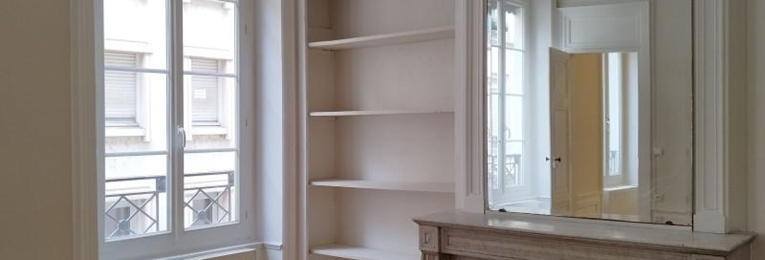 Appartement 4 Pièces 109 m² à louer à Lyon 2 (69002)