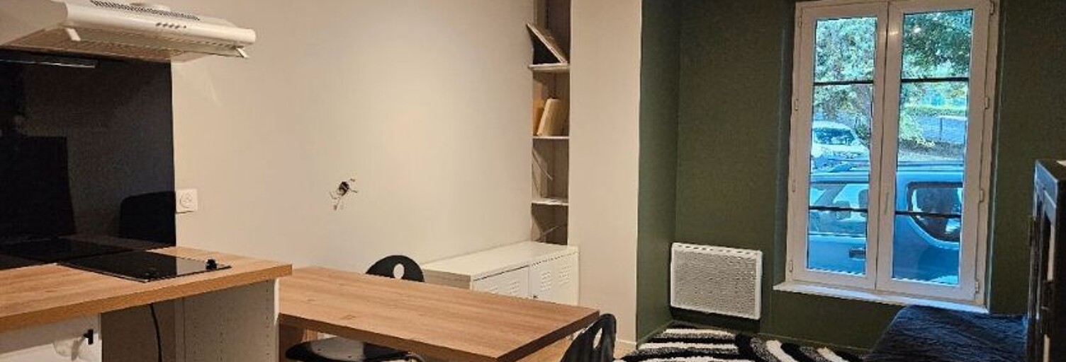 Appartement 1 Pièce 27 m² à louer à Saint-Étienne (42000)