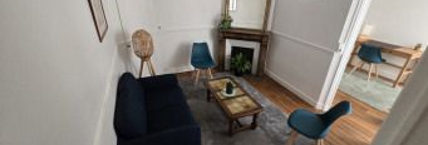 Appartement 2 Pièces 44 m² à louer à Paris 1 (75001)
