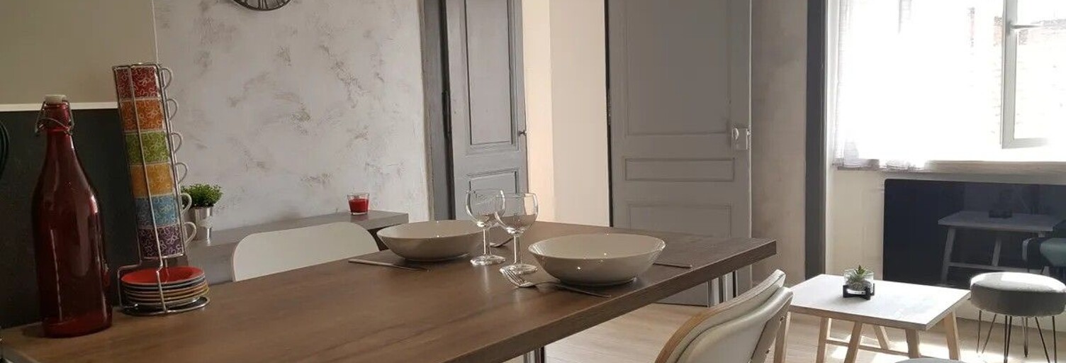Appartement 2 Pièces 42 m² à louer à Saint-Étienne (42000)