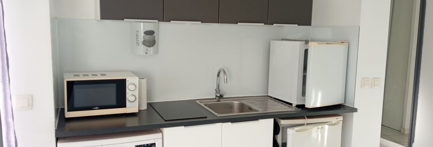 Appartement 1 Pièce 24 m² à louer à Marseille 8 (13008)