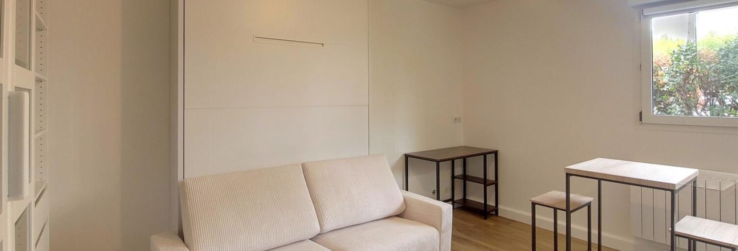 Appartement 1 Pièce 22 m² à louer à Nantes (44000)