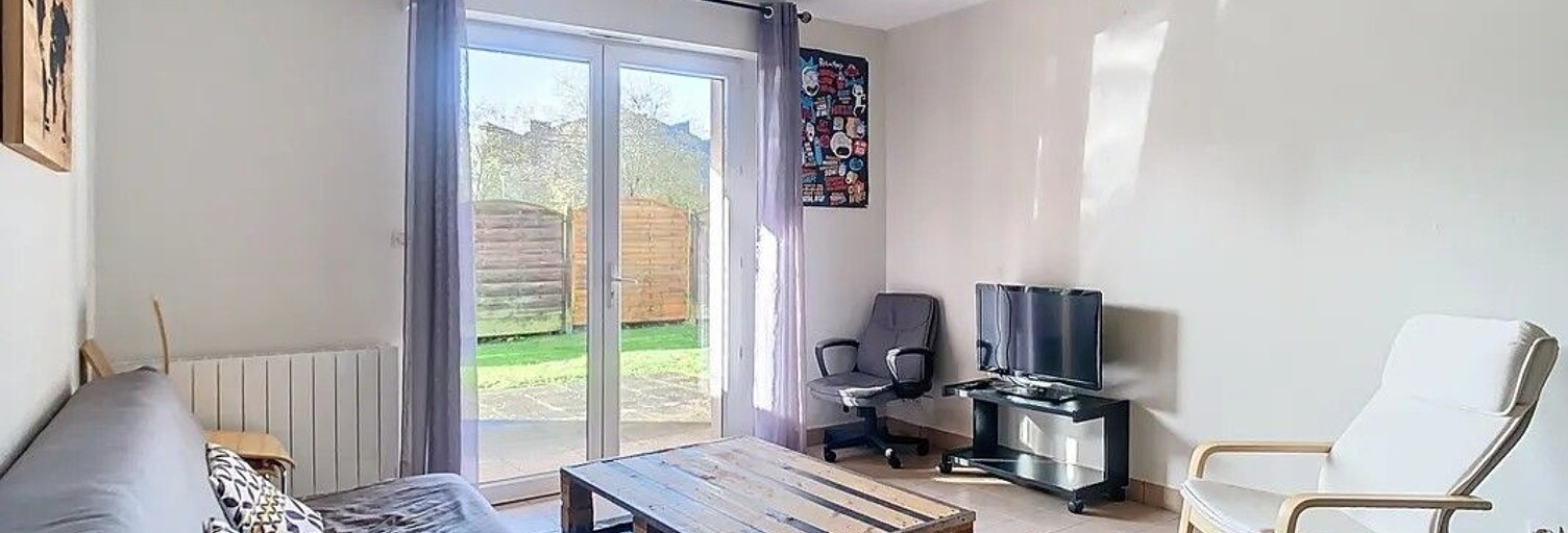 Appartement 2 Pièces 40 m² à louer à Nantes (44000)