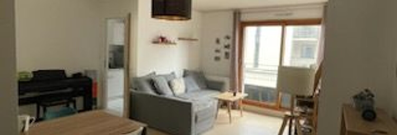 Appartement 3 Pièces 56 m² à louer à Nantes (44000)