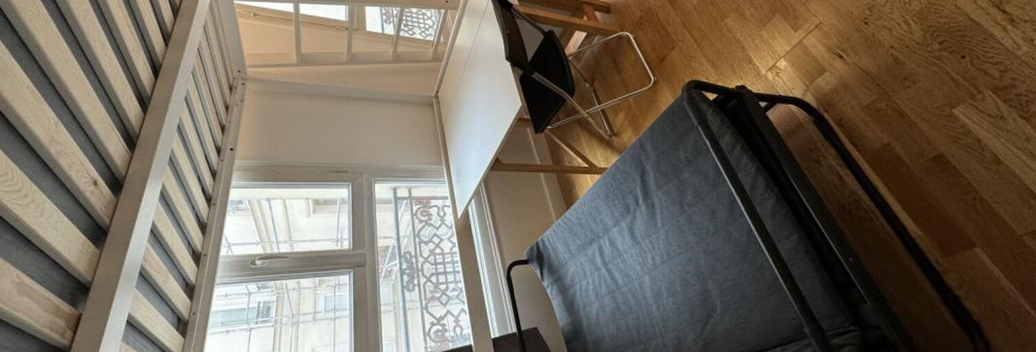 Appartement 1 Pièce 14 m² à louer à Paris 9 (75009)