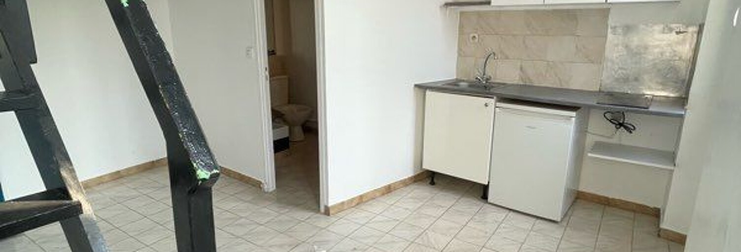 Appartement 1 Pièce 30 m² à louer à Marseille 13 (13013)