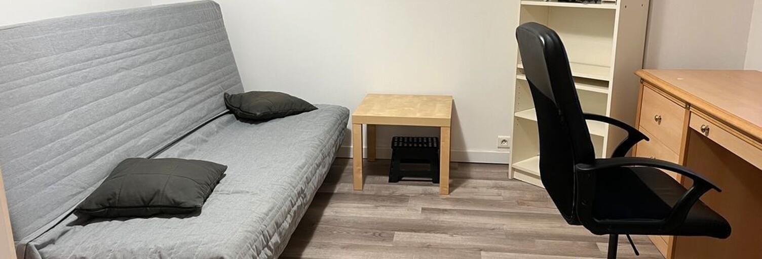 Appartement 1 Pièce 18 m² à louer à Nantes (44000)