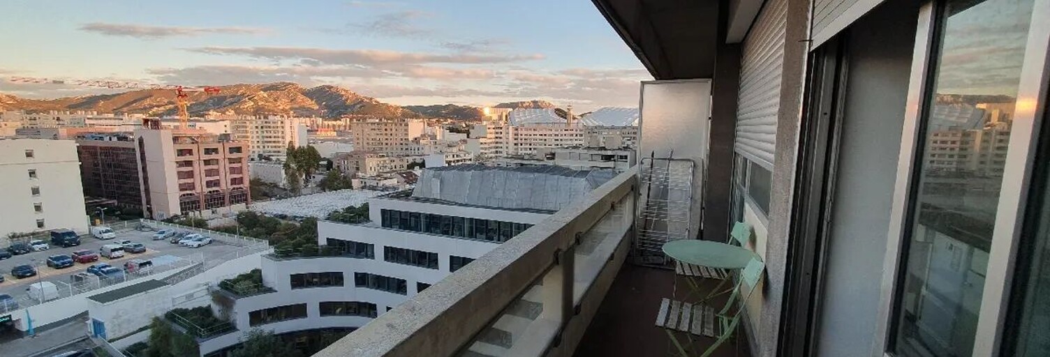 Appartement 1 Pièce 32 m² à louer à Marseille 8 (13008)