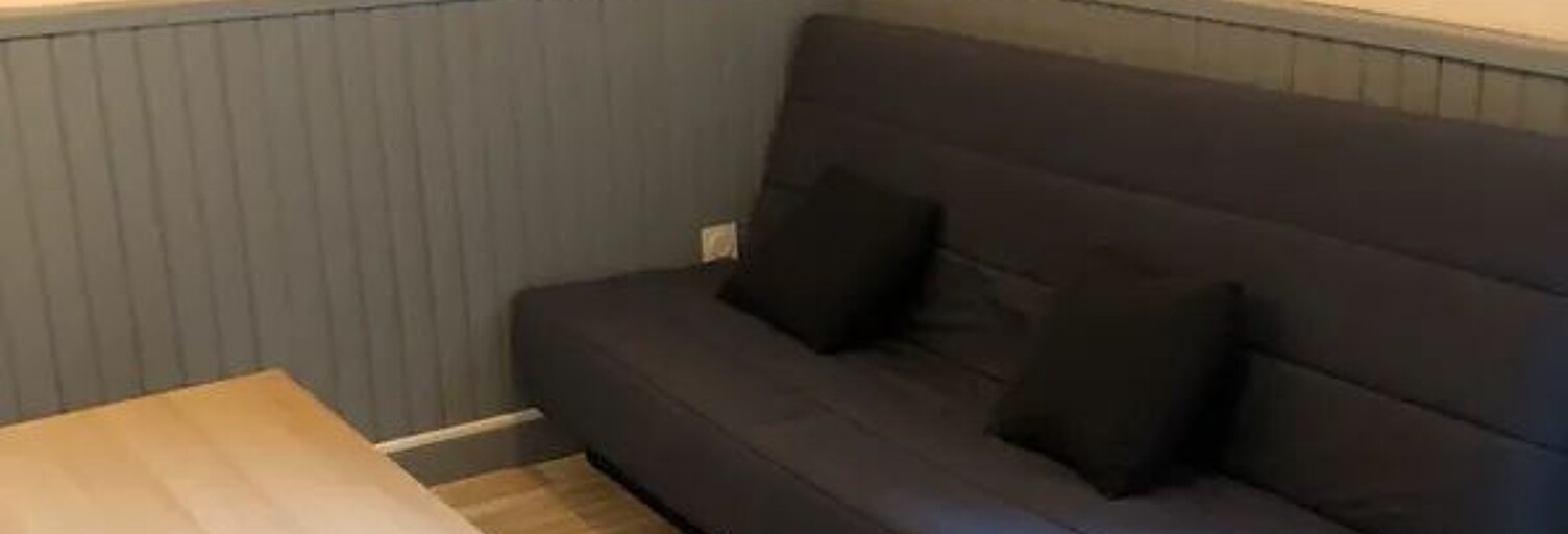 Appartement 1 Pièce 20 m² à louer à Grenoble (38000)