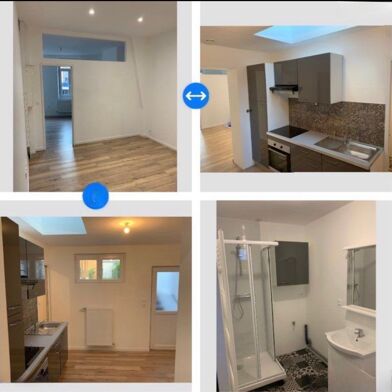 Appartement 2 pièces 750 €