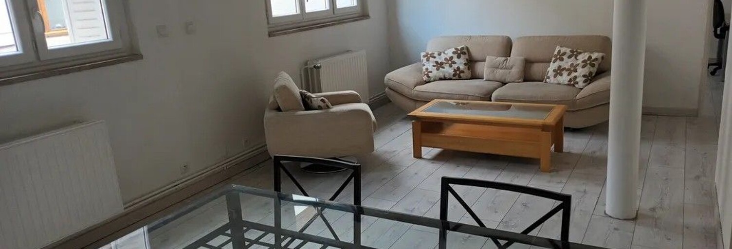 Appartement 5 Pièces 93 m² à louer à Nancy (54000)