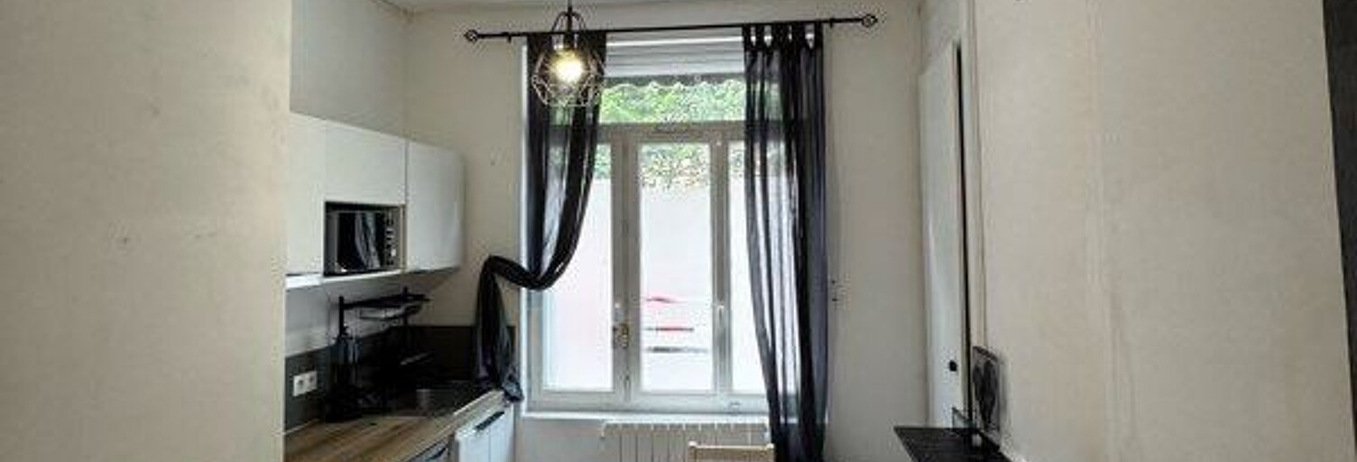 Appartement 1 Pièce 25 m² à louer à Amiens (80000)