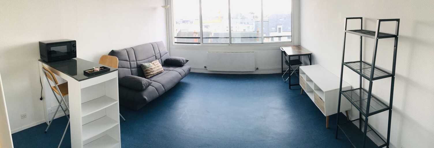 Appartement 1 Pièce 25 m² à louer à Rouen (76000)