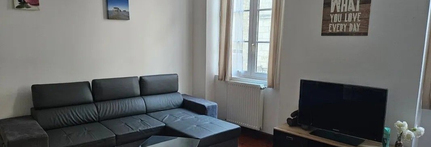 Appartement 2 Pièces 43 m² à louer à Bordeaux (33000)