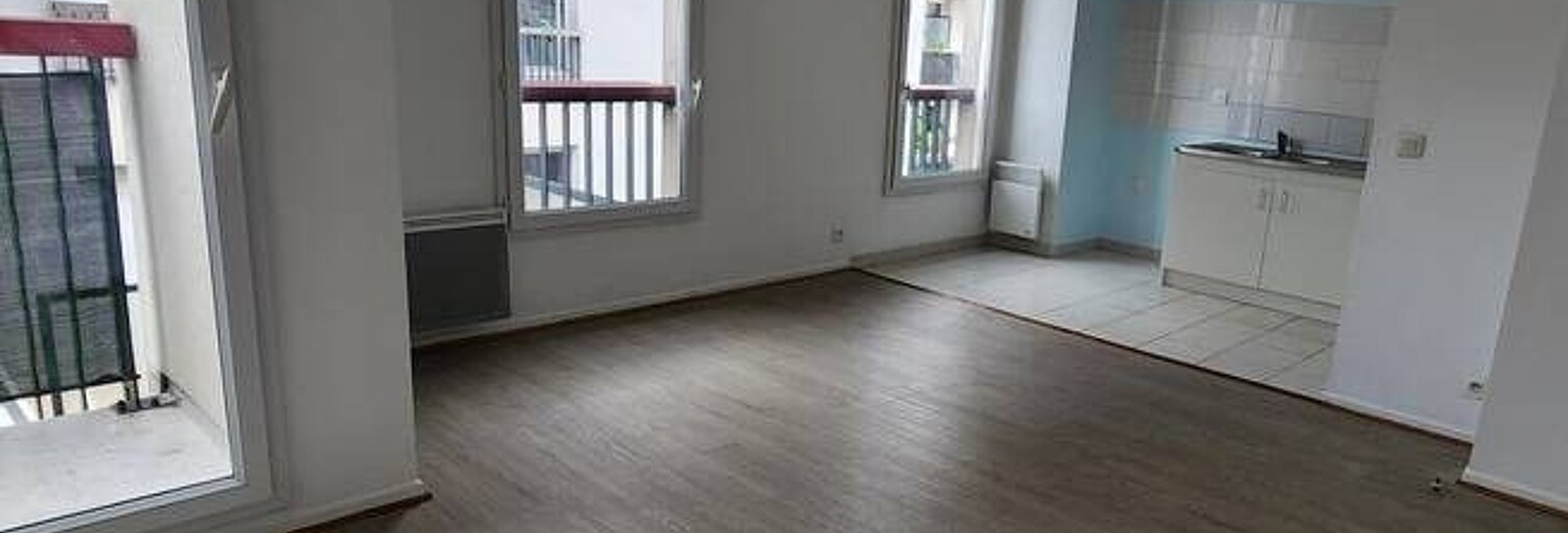 Appartement 2 Pièces 47 m² à louer à Pantin (93500)