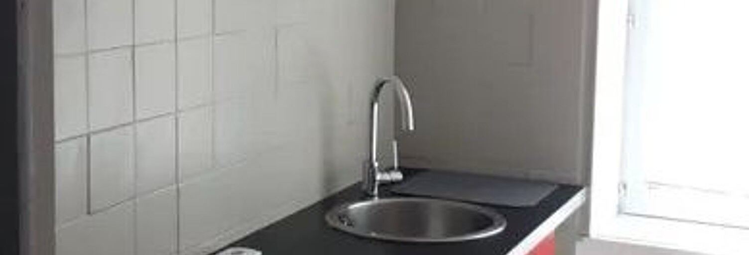 Appartement 1 Pièce 25 m² à louer à Nancy (54000)