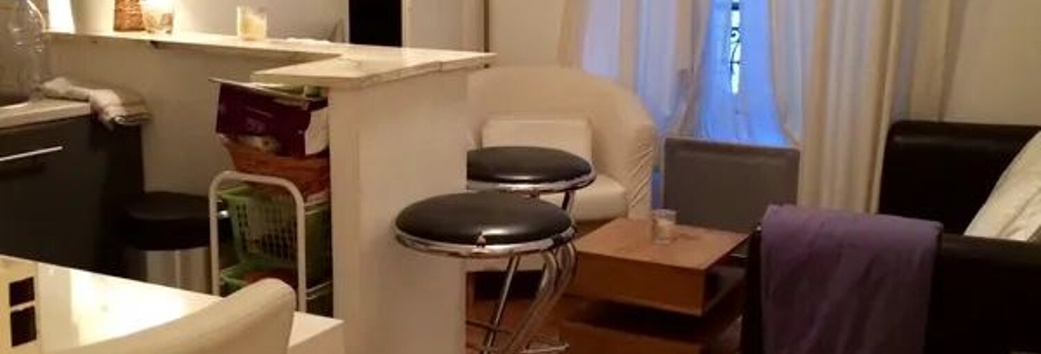 Appartement 2 Pièces 25 m² à louer à Paris 17 (75017)