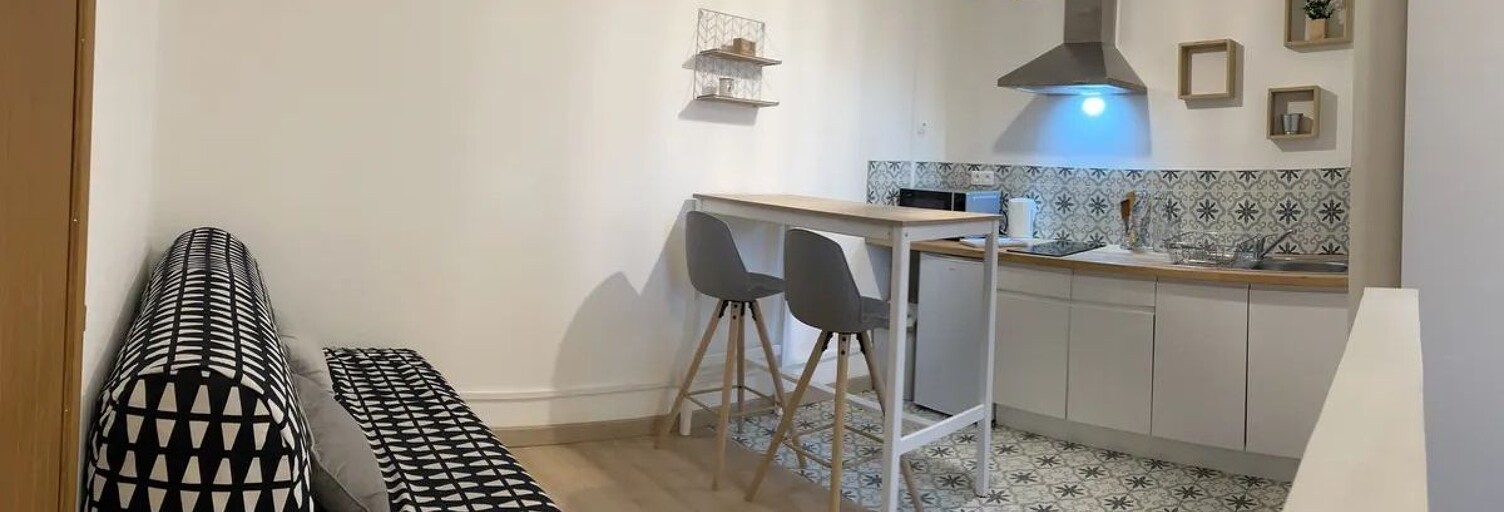 Appartement 1 Pièce 25 m² à louer à Nantes (44000)