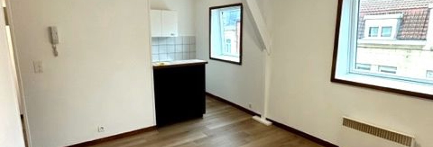 Appartement 2 Pièces 30 m² à louer à Armentières (59280)