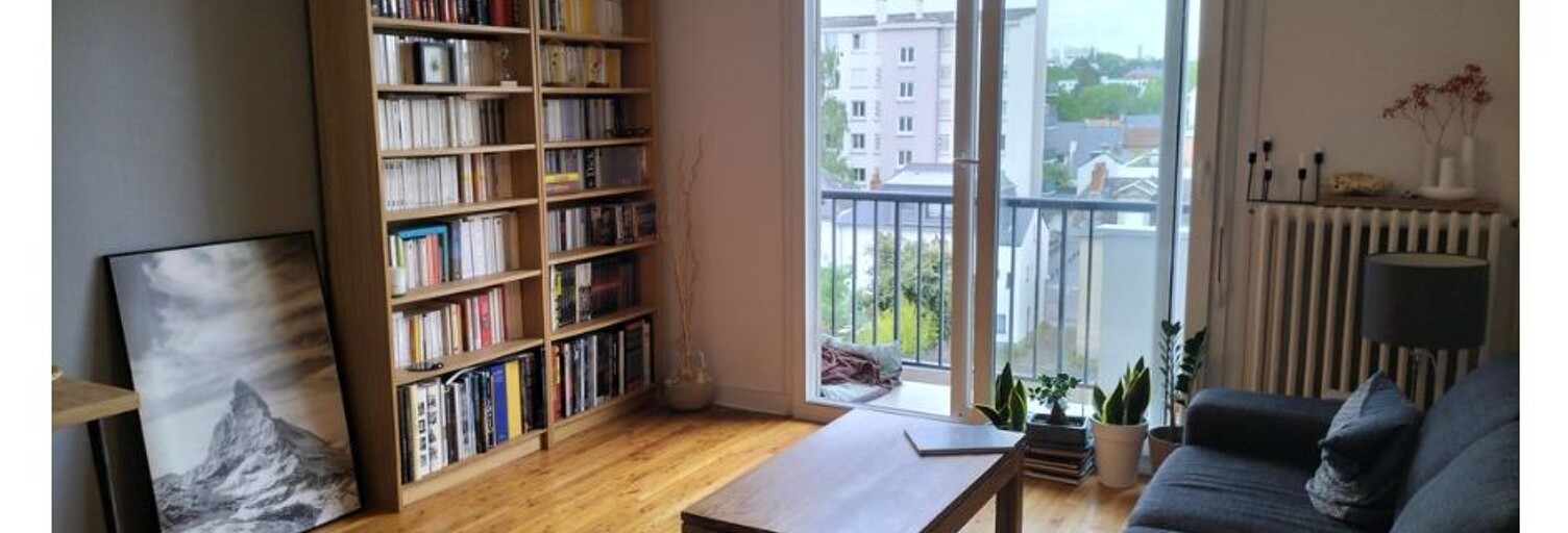 Appartement 3 Pièces 53 m² à louer à Nantes (44000)