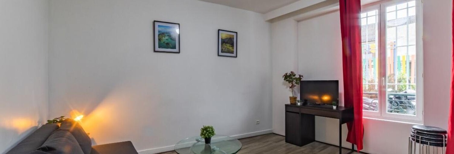 Appartement 2 Pièces 55 m² à louer à Pantin (93500)