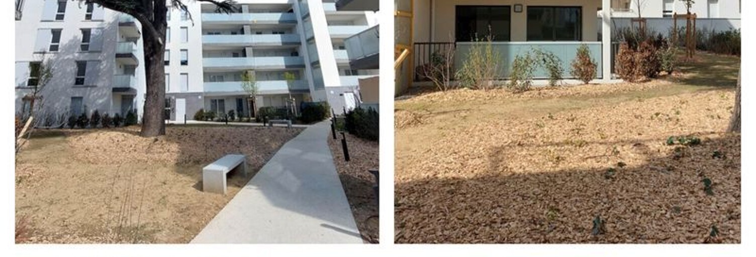 Appartement 2 Pièces 49 m² à louer à Villeurbanne (69100)