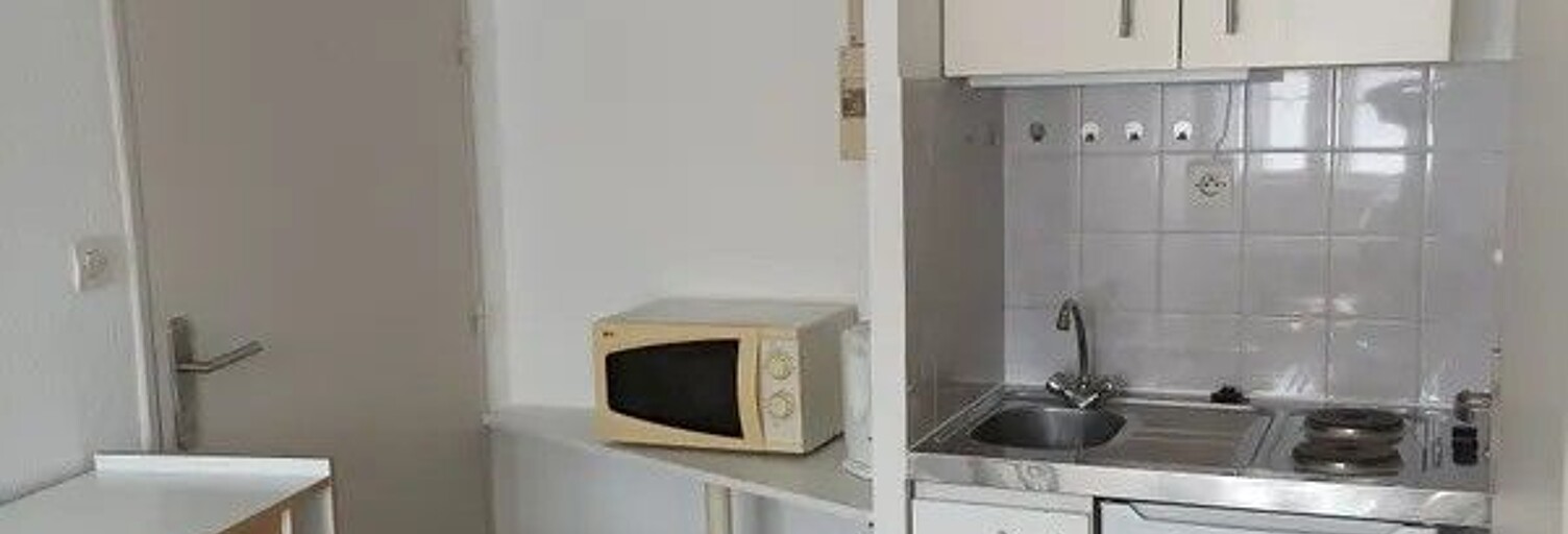 Appartement 1 Pièce 18 m² à louer à Grenoble (38000)