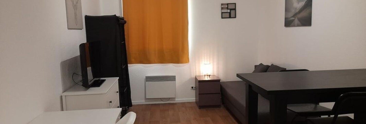 Appartement 1 Pièce 21 m² à louer à Lille (59000)