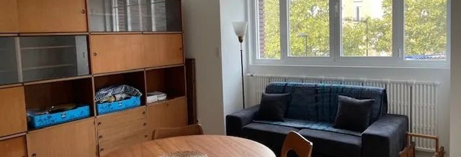 Appartement 2 Pièces 52 m² à louer à Aubervilliers (93300)