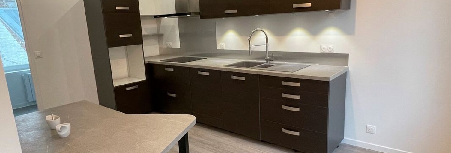 Appartement 2 Pièces 45 m² à louer à Lille (59000)