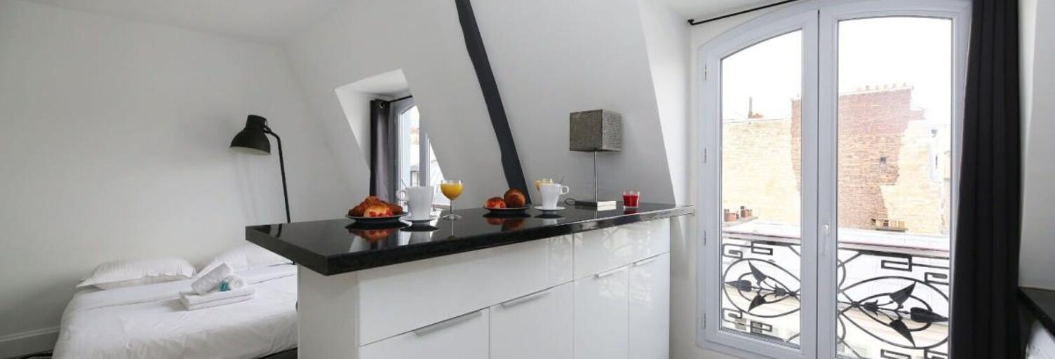 Appartement 1 Pièce 23 m² à louer à Paris 17 (75017)