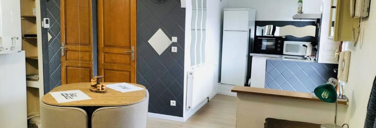 Appartement 2 Pièces 32 m² à louer à Dijon (21000)