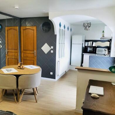 Appartement 2 pièces 572 €