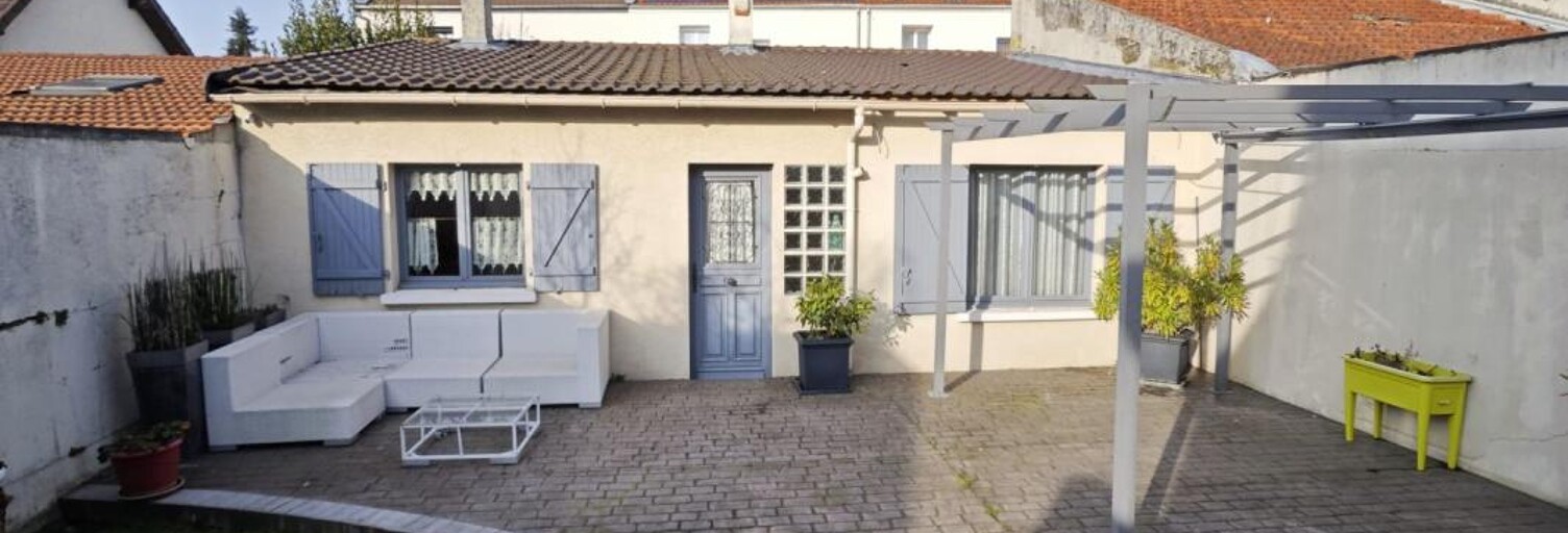 Appartement 1 Pièce 40 m² à louer à Livry-Gargan (93190)