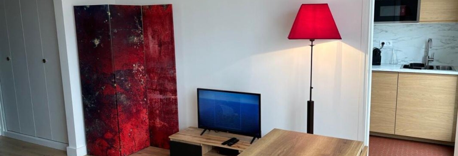 Appartement 1 Pièce 26 m² à louer à Boulogne-Billancourt (92100)