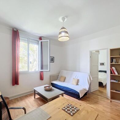 Appartement 2 pièces 656 €