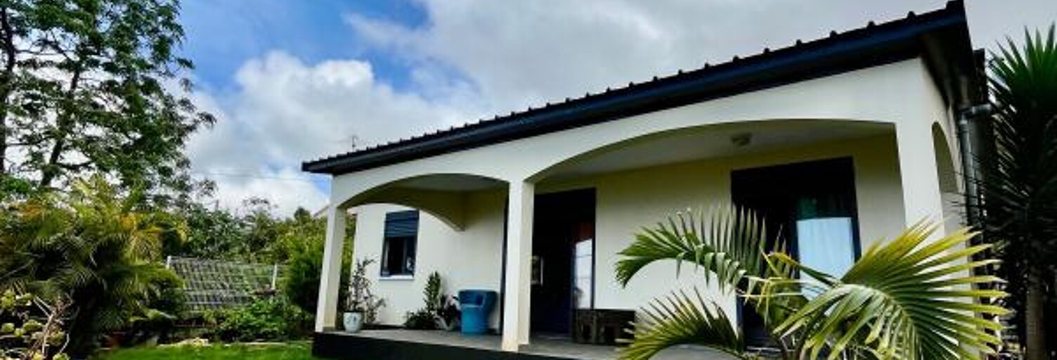 Maison 3 Pièces 90 m² à vendre à Saint-Leu (97416)