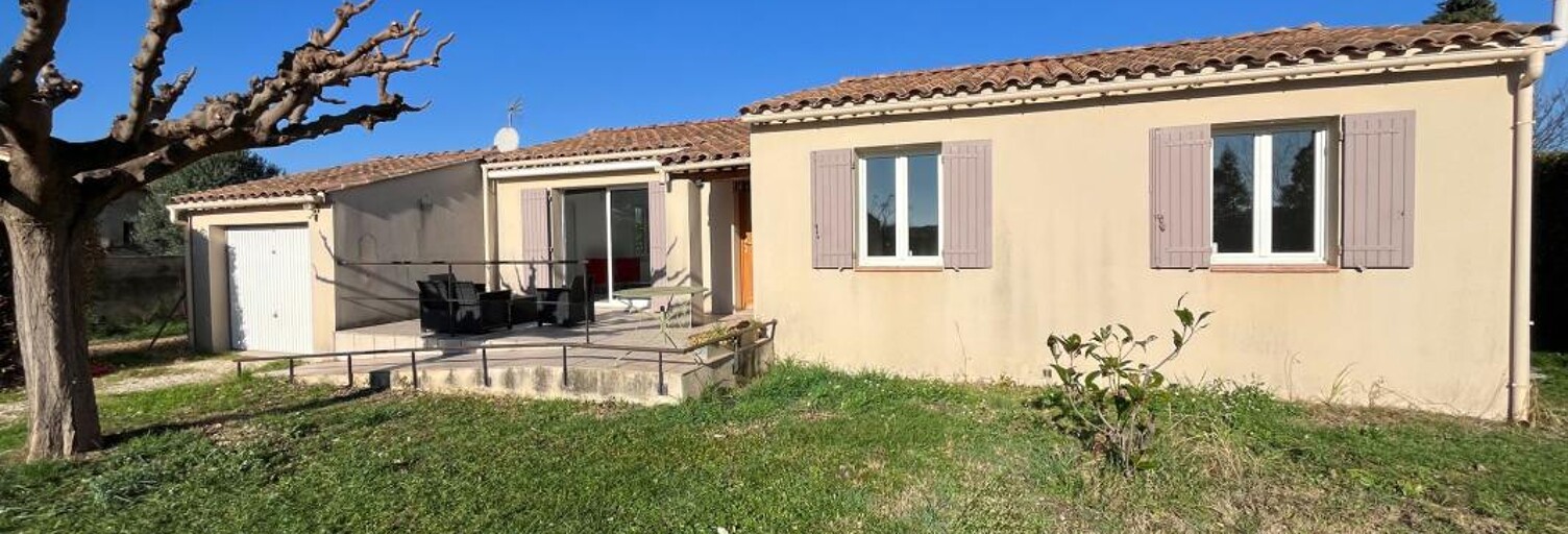 Maison 4 Pièces 89 m² à vendre à Le Thor (84250)