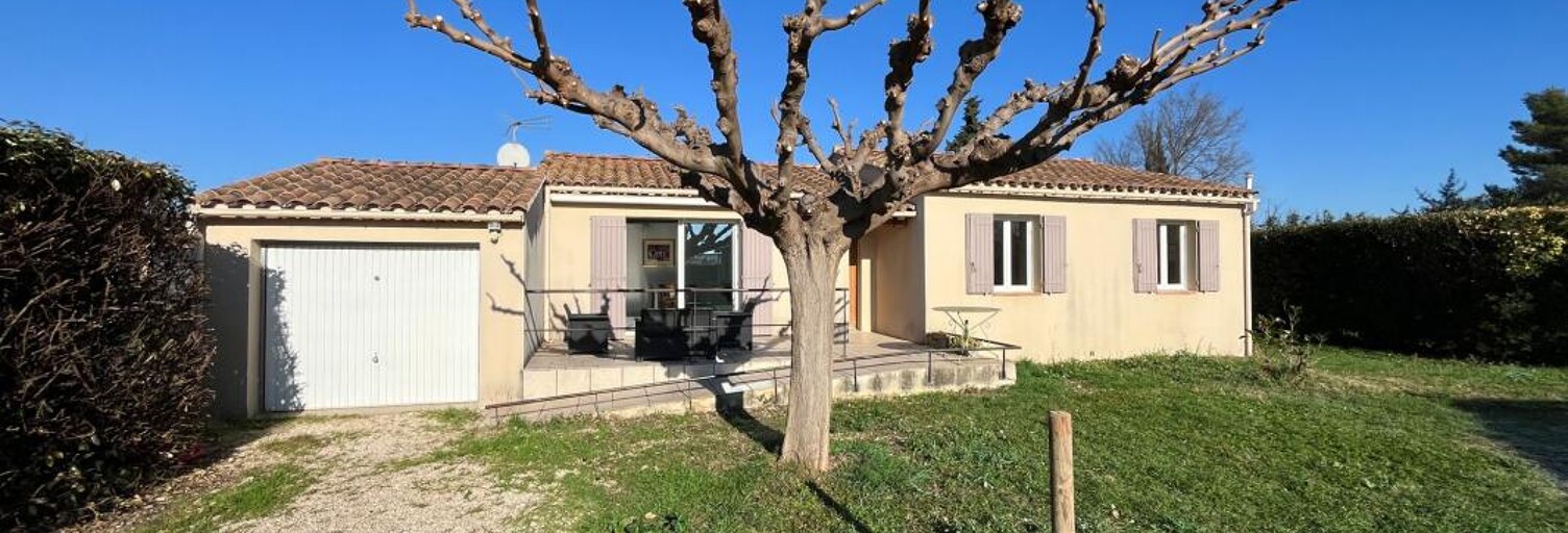 Maison 4 Pièces 89 m² à vendre à Le Thor (84250)