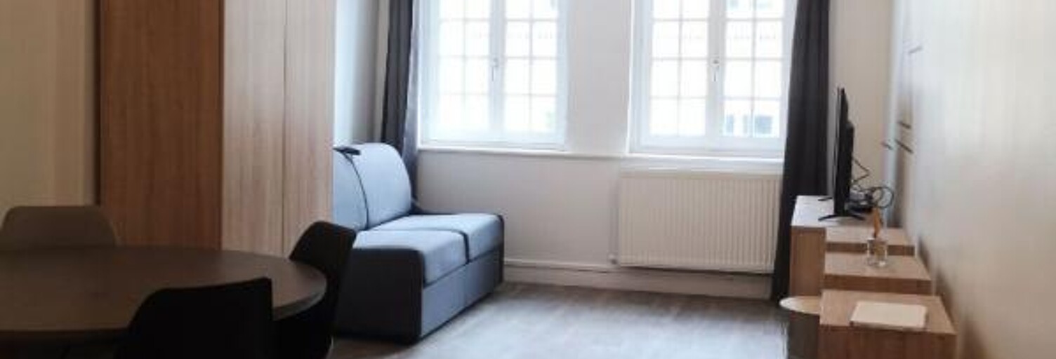 Appartement 1 Pièce 25 m² à louer à Le Havre (76600)