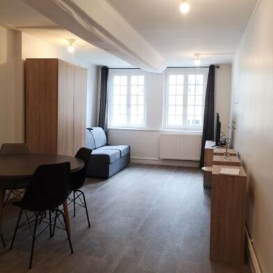 Appartement 1 pièces 496 €