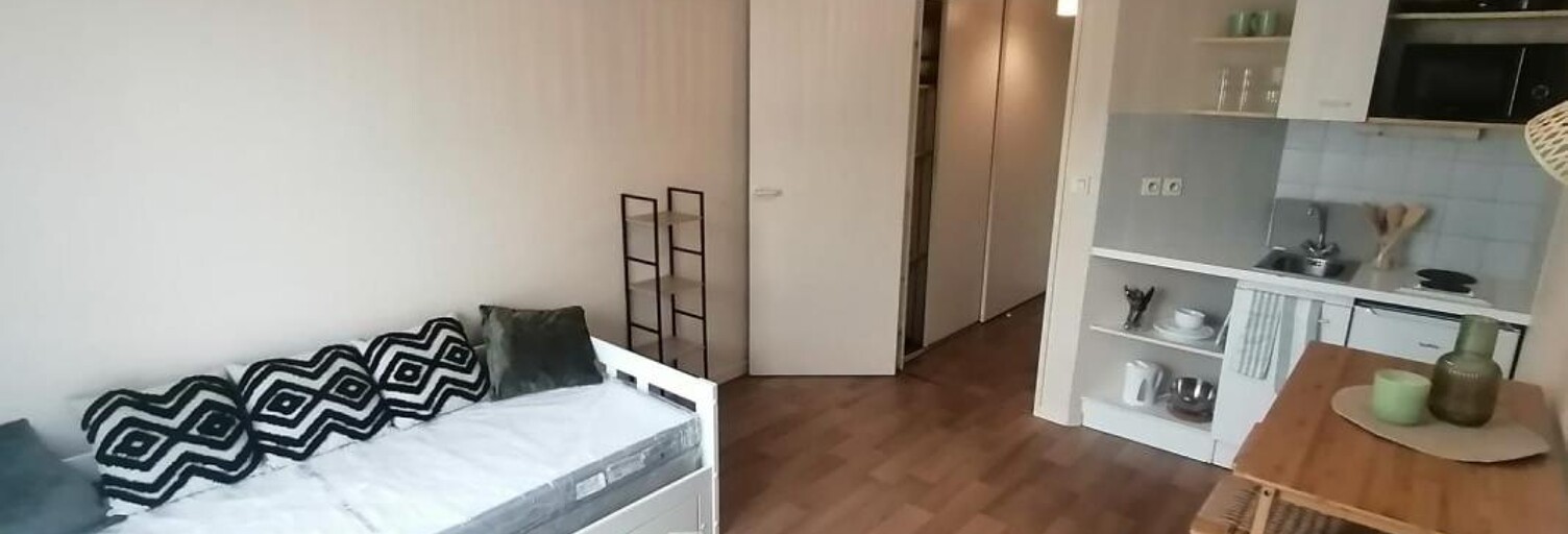 Appartement 1 Pièce 19 m² à louer à Poitiers (86000)