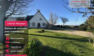 Maison 9 Pièces 209 m² à vendre à Pleubian (22610)