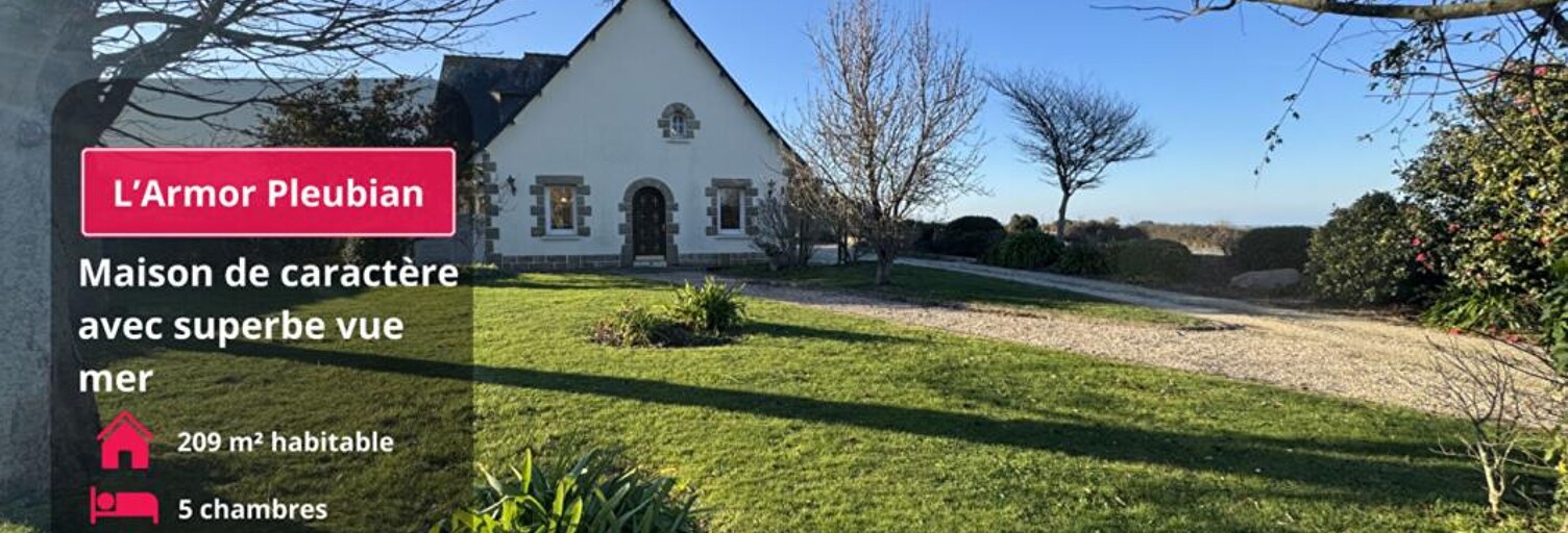 Maison 9 Pièces 209 m² à vendre à Pleubian (22610)