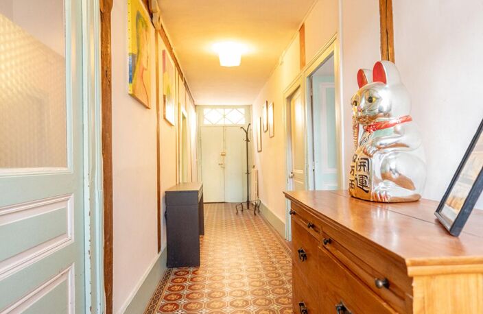 LIEUX UNIQUES ® x PROPRIÉTÉS PRIVÉES PROPOSE MAISON DE MAITRE DE 229 M² JARDIN 272 M² CENTRE MONDOUBLEAU — photo 2