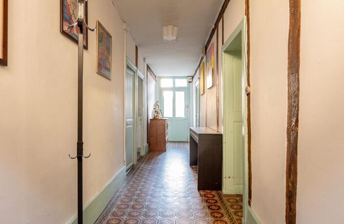 LIEUX UNIQUES ® x PROPRIÉTÉS PRIVÉES PROPOSE MAISON DE MAITRE DE 229 M² JARDIN 272 M² CENTRE MONDOUBLEAU — photo 3