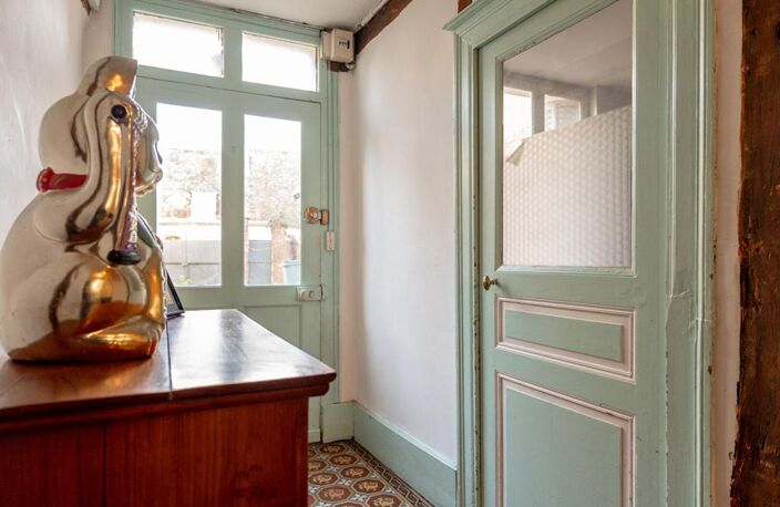 LIEUX UNIQUES ® x PROPRIÉTÉS PRIVÉES PROPOSE MAISON DE MAITRE DE 229 M² JARDIN 272 M² CENTRE MONDOUBLEAU — photo 4